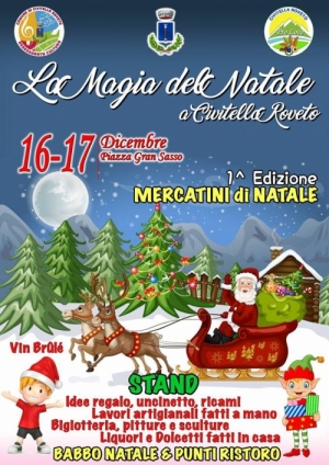 La Magia del Natale - 1 Ed. Mercatini di Natale